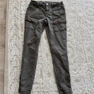 Joie Green Slim Fit Jeans